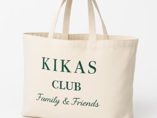 KIKAS CLUB OVERSIZED TOTE